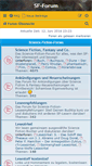 Mobile Screenshot of forum.sf-fan.de