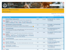 Tablet Screenshot of forum.sf-fan.de